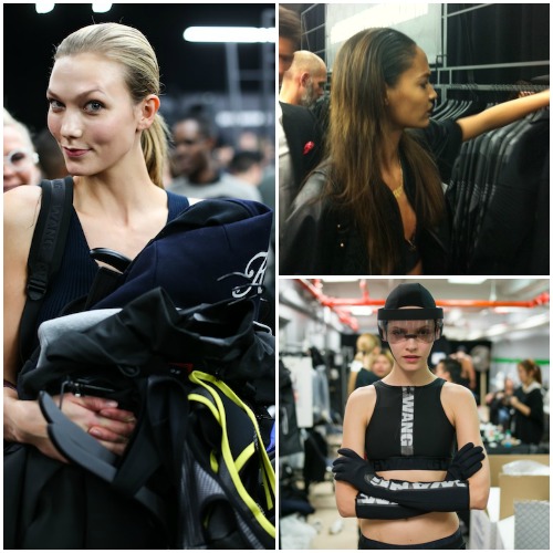 new york H&M, alexander wang, empeiria