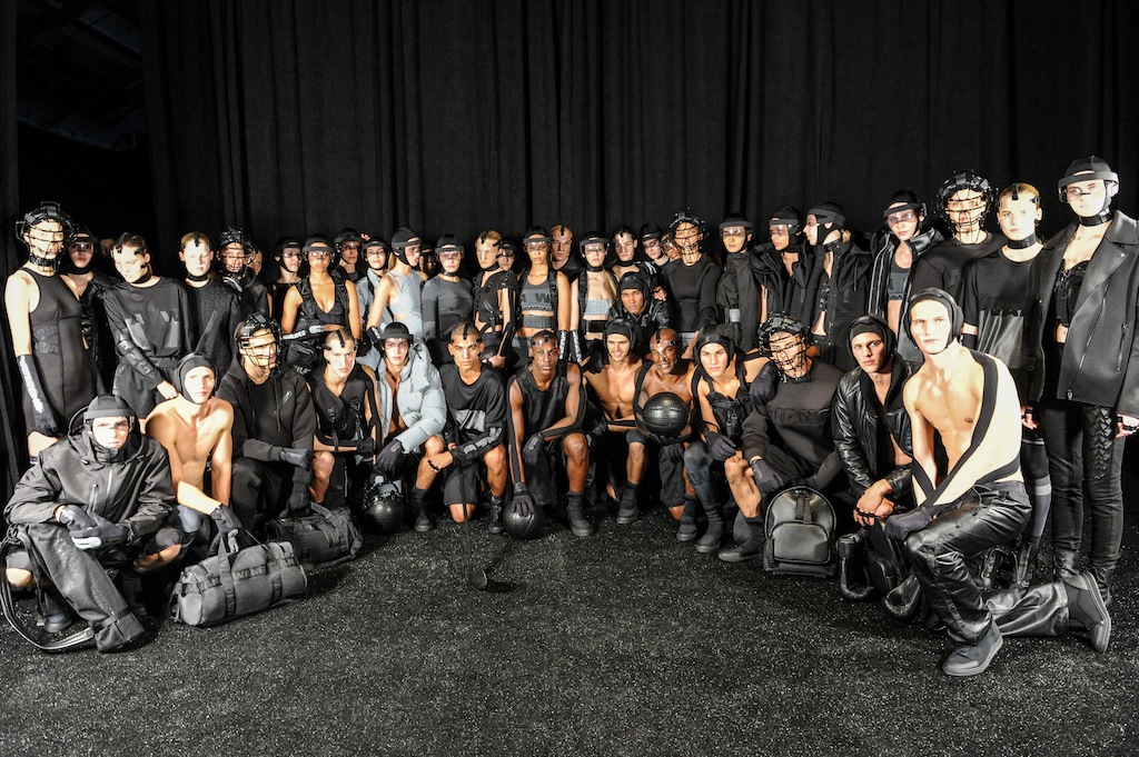 new york H&M, alexander wang, empeiria