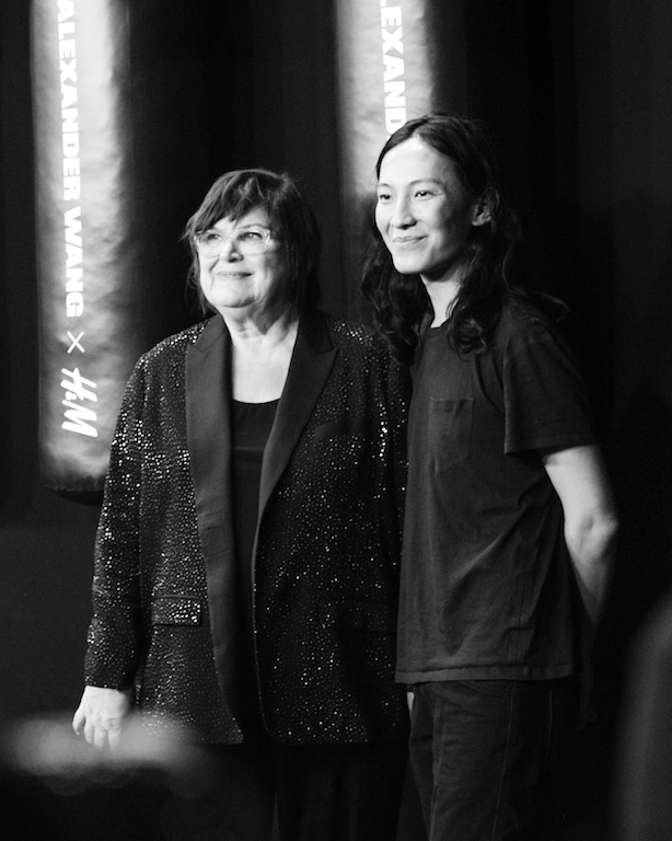 new york H&M, alexander wang, empeiria