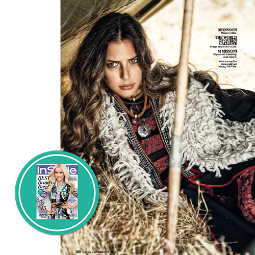 InStyle-November, ahthina mavromati,