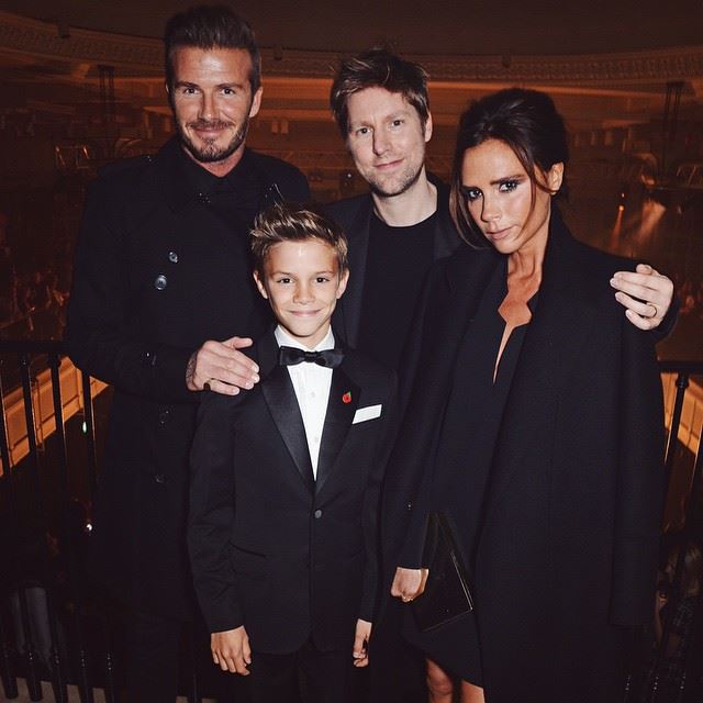 romeo beckham