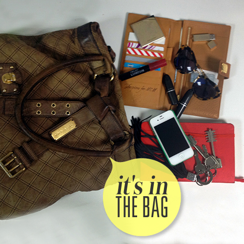 despoina isopoulou in the bag