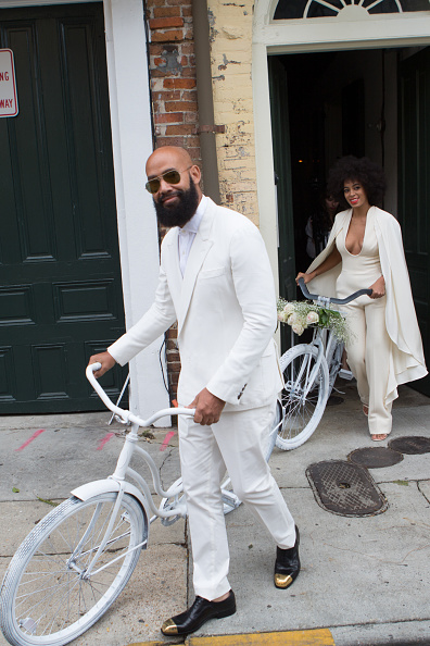 Solange Knowles Marries Alan Ferguson - Wedding Day