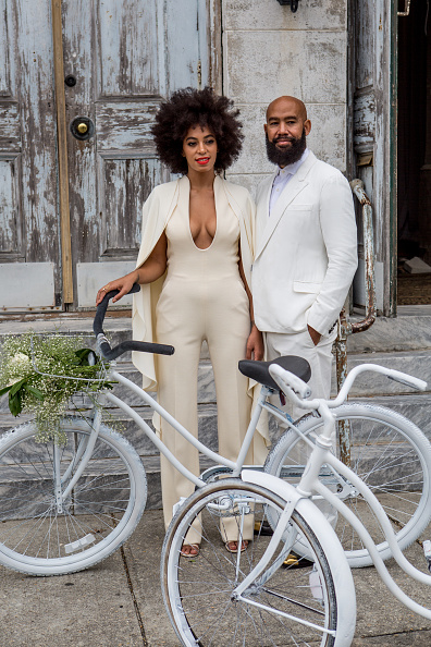Solange Knowles Marries Alan Ferguson - Wedding Day