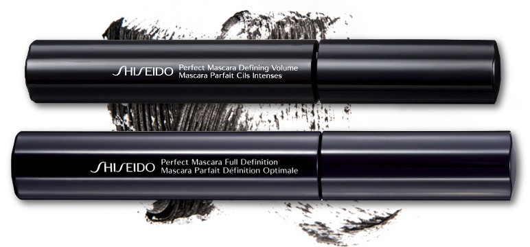 dick page shiseido tips mascaras