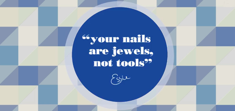 essie mod nail quote