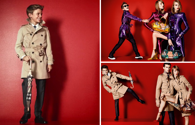 burberry, beckham, gios, peoplegreece, poso, diafimisi