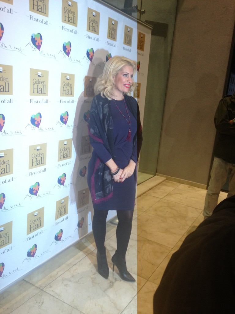 eleni menegaki, peoplegreece, golden hall