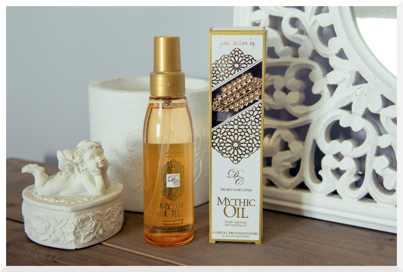 MYTHIC OIL LIMITED EDITION DEAR CHARLOTTE