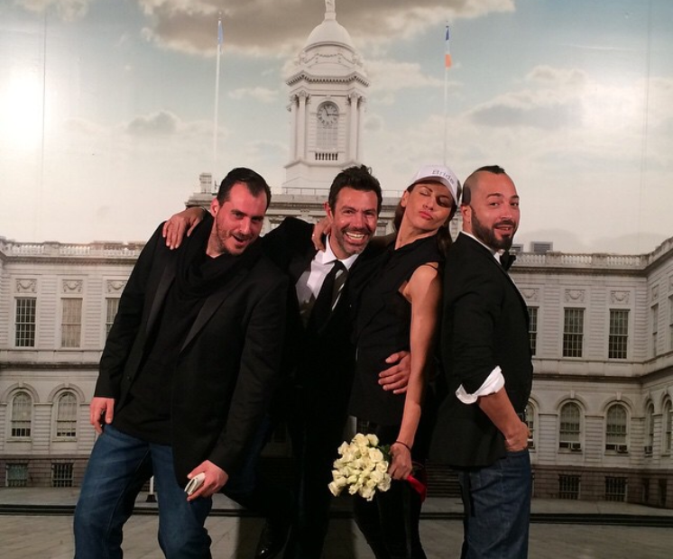 Marinakis, pantreutike, nea yorki, peoplegreece