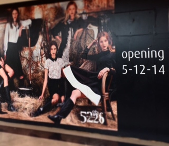 celia kritharioti opening store