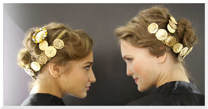 Spring-summer-2014-hairstyles-trends-from-Dolce-and-Gabbana-fashion-show