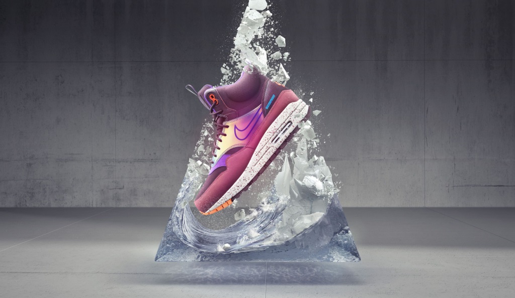 Air Max 1 Sneakerboot_Women's key style new