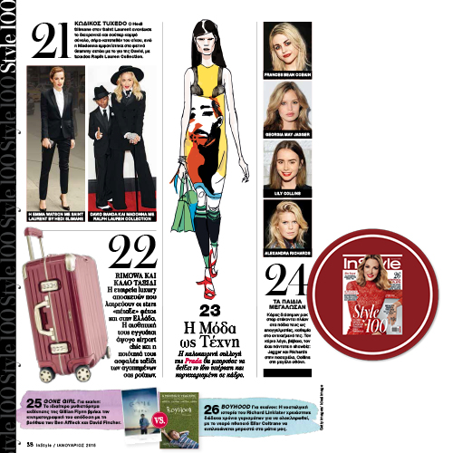 InStyle-December, instyle 100