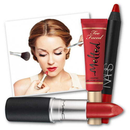 kokkina xeili me tin ipografi tis lauren conrad