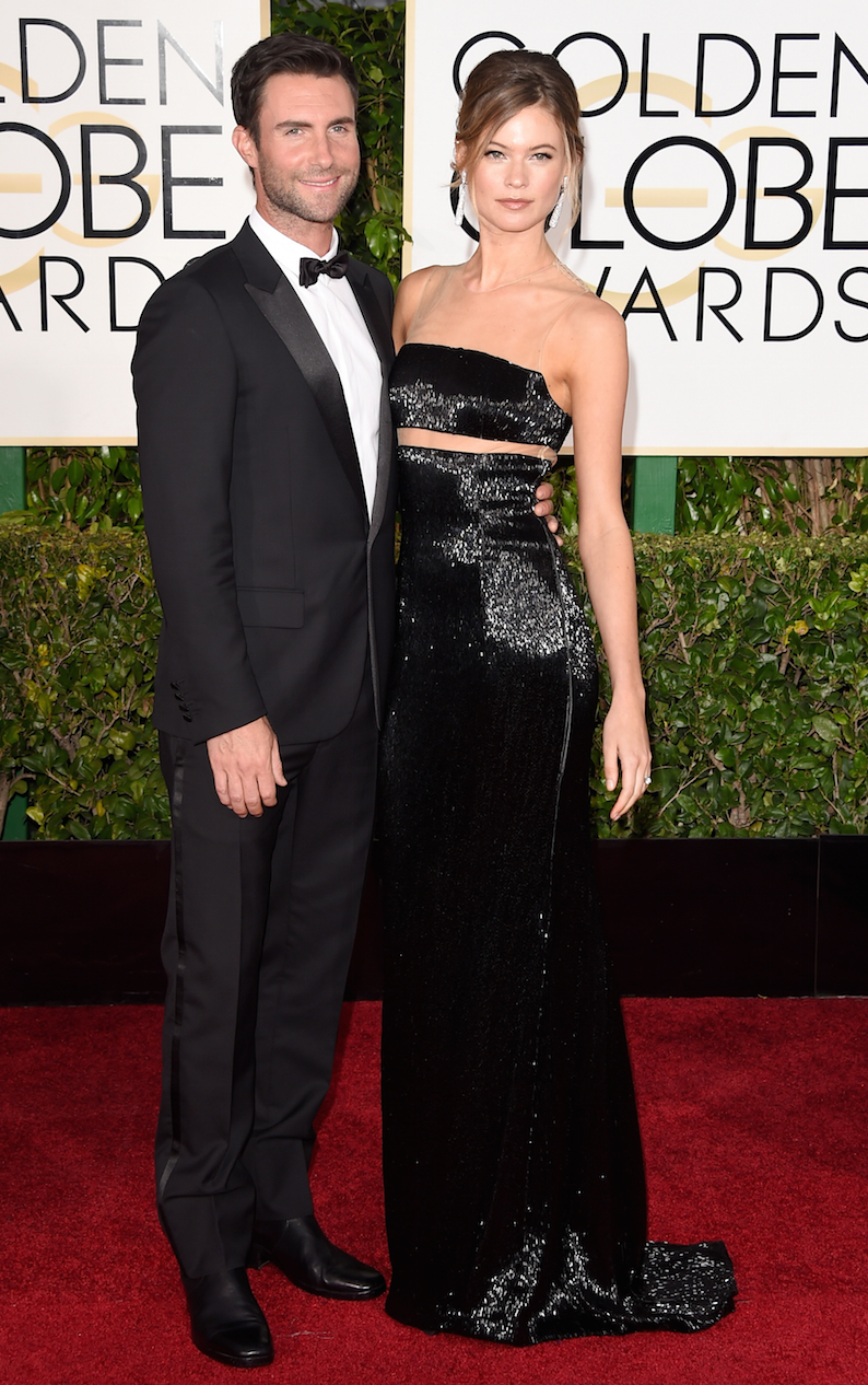 Adam Levine; Behati Prinsloo