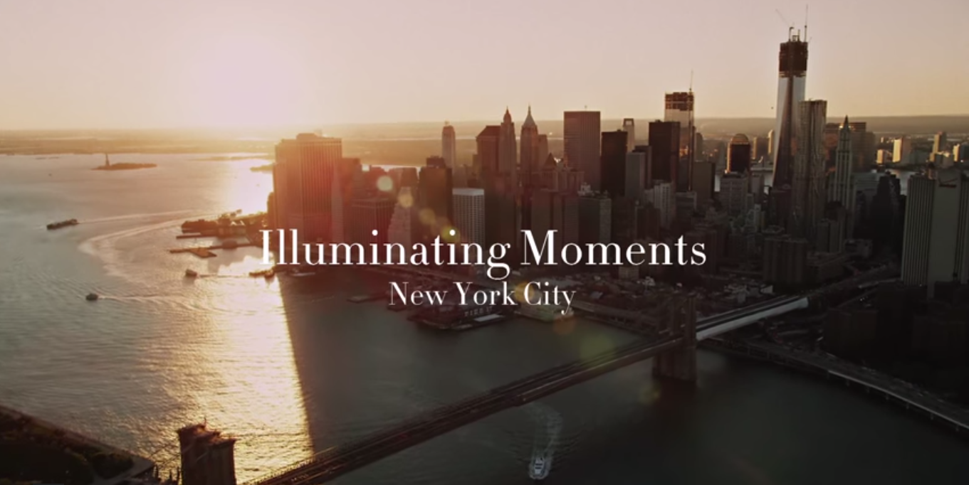illuminating moments nyc la mer