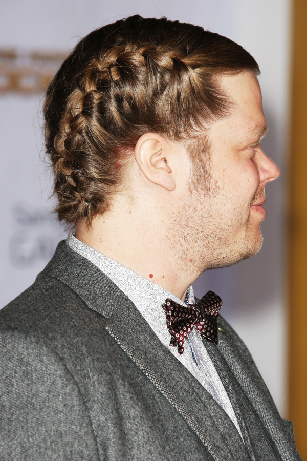 Elden Henson mockingjay premiere