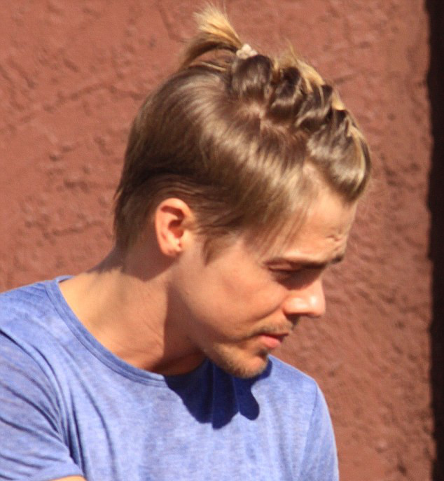 derek hough man braid