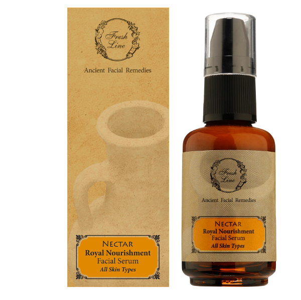 NECTAR fresh line royal nourishment FACIAL SERUM