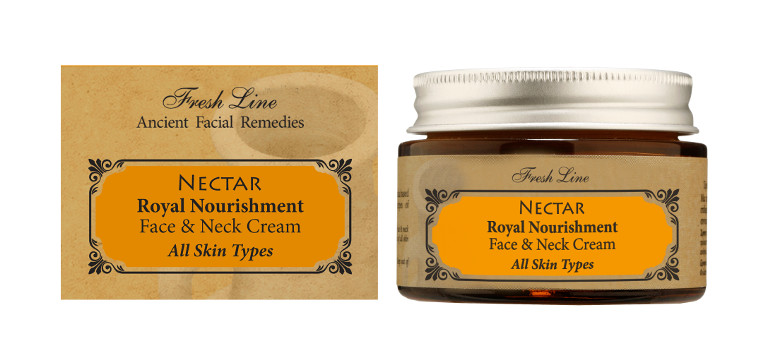 NECTAR royal nourishment FACE NECK CREAM