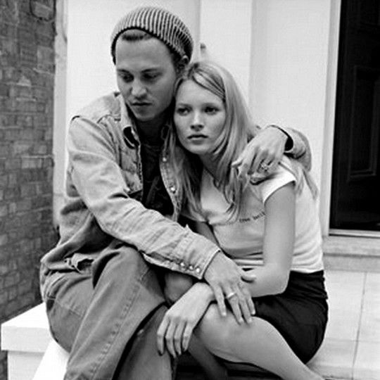 kate moss Johnny Depp