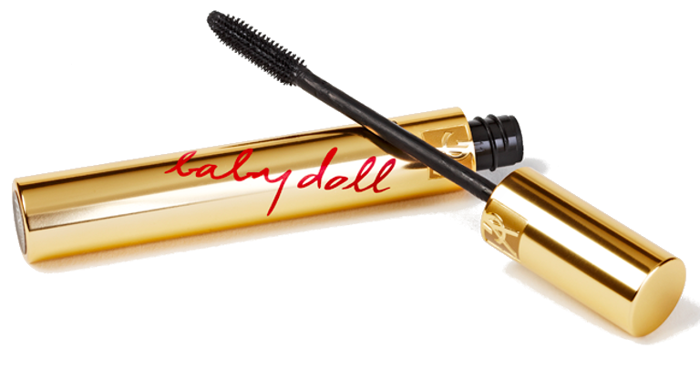 chastain Yves-Saint-Laurent-Mascara-Volume-Effet-Faux-Cils-Babydol
