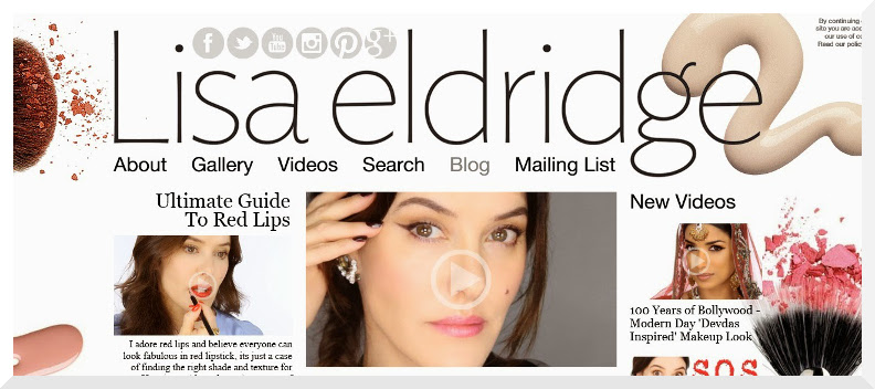 lisa eldridge blog