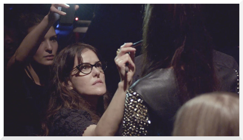 lisa ladridge backstage