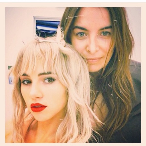 Suki Waterhouse platine ksanthia instagram