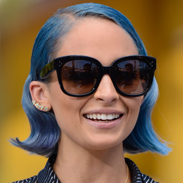 nicole-richie-blue-hair ble mallia