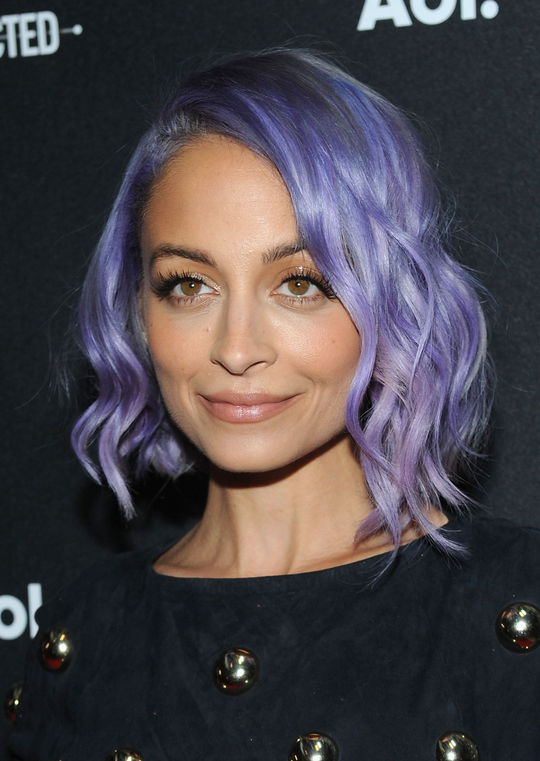 nicole-richie-hair mallia mov purple