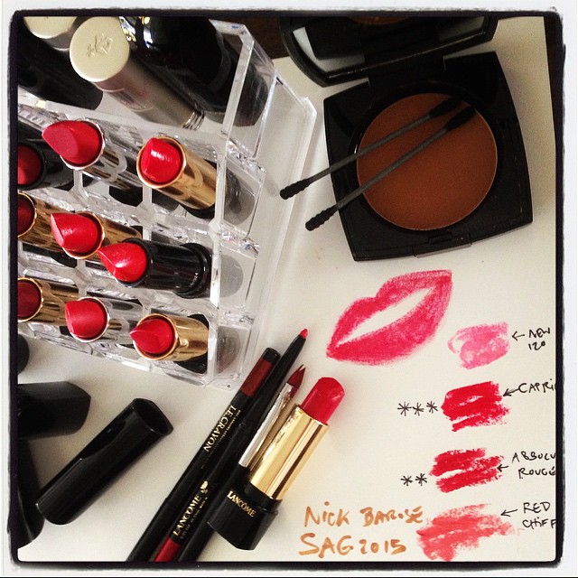 nick barise lancome pos na dialeksete to teleio kokkino kragion instagram