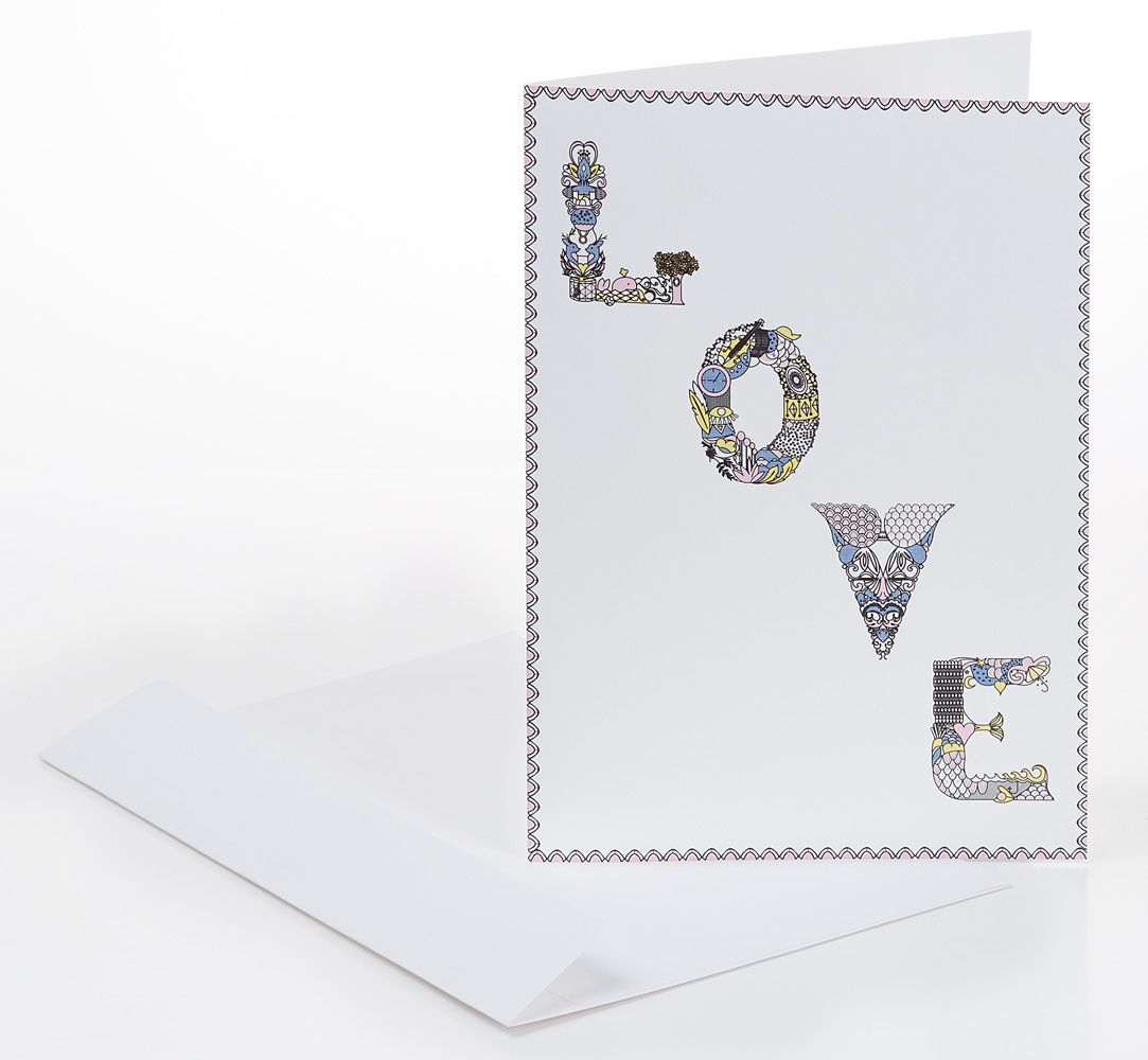 MARY KATRANTZOU über STYLEBOP.com - Valentine's Day Card (2)