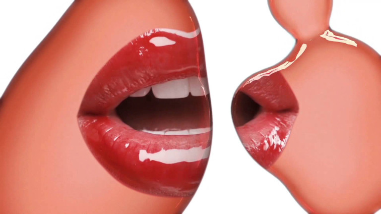 lip tint in oil video