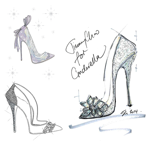 cinderella shoes 3