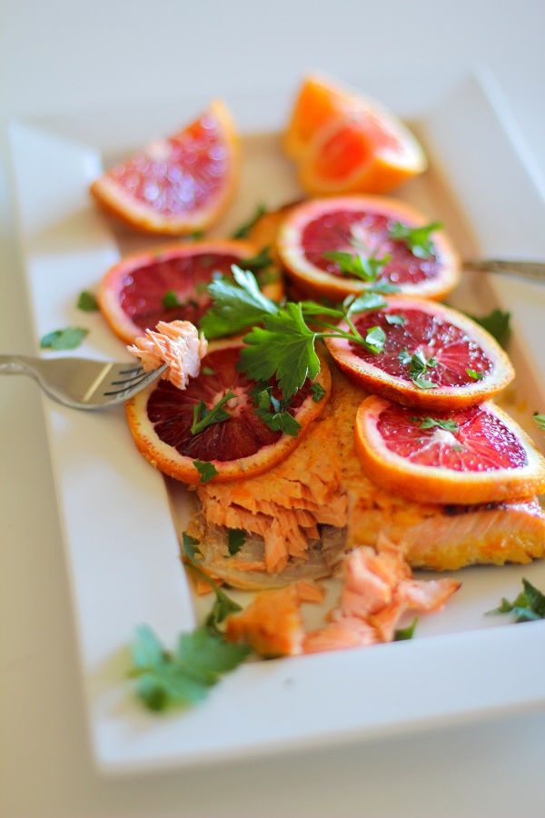 Orange-Glazed Salmon