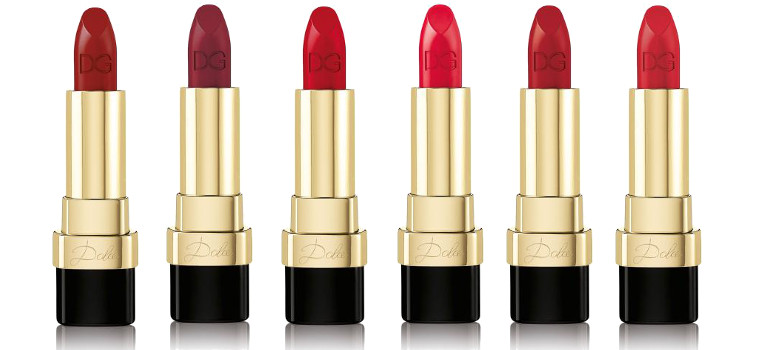 dolce matte lipstick range 1
