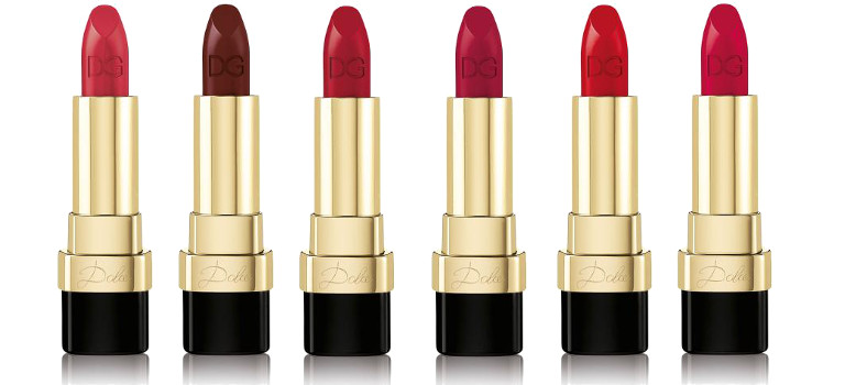 dolce matte lipstick range 2