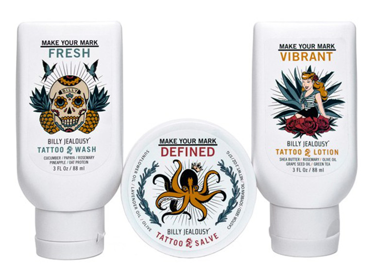 'Marked IV Life' Tattoo Care Kit