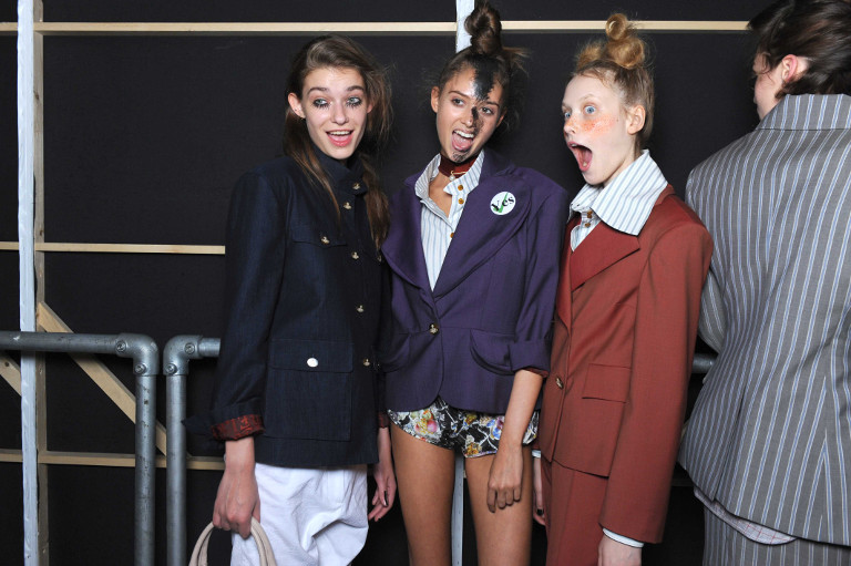 LONDON FASHION WEEK VIVIENNE TONI