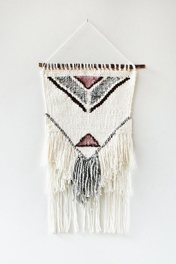 Woven wall hangings, ifanta, deco