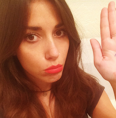 Athina Andrelos, prosopo