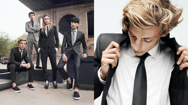 cara,Delevingne,DKNY,Campaign, ladylike