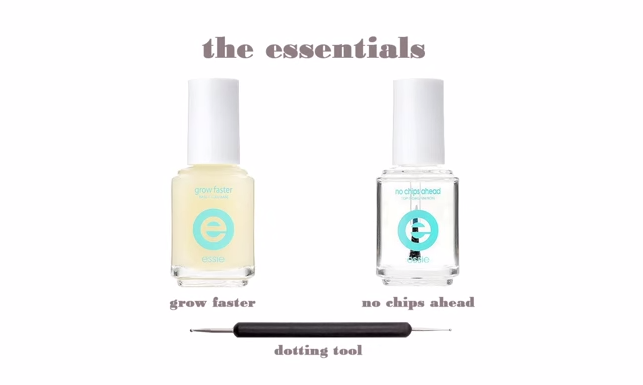 essie nail art tutorial essentials