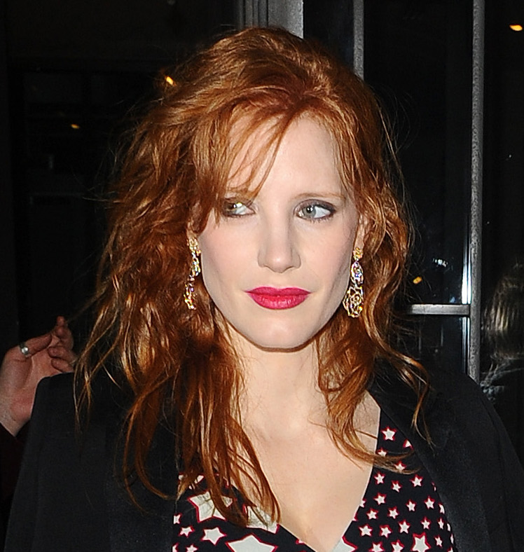 jessica chastain 80's kokkino kragion sgoura mallia wtf