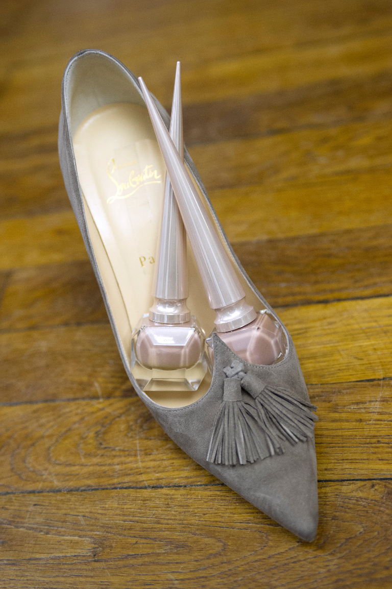 olympia le tan louboutin vernikia papoutsi