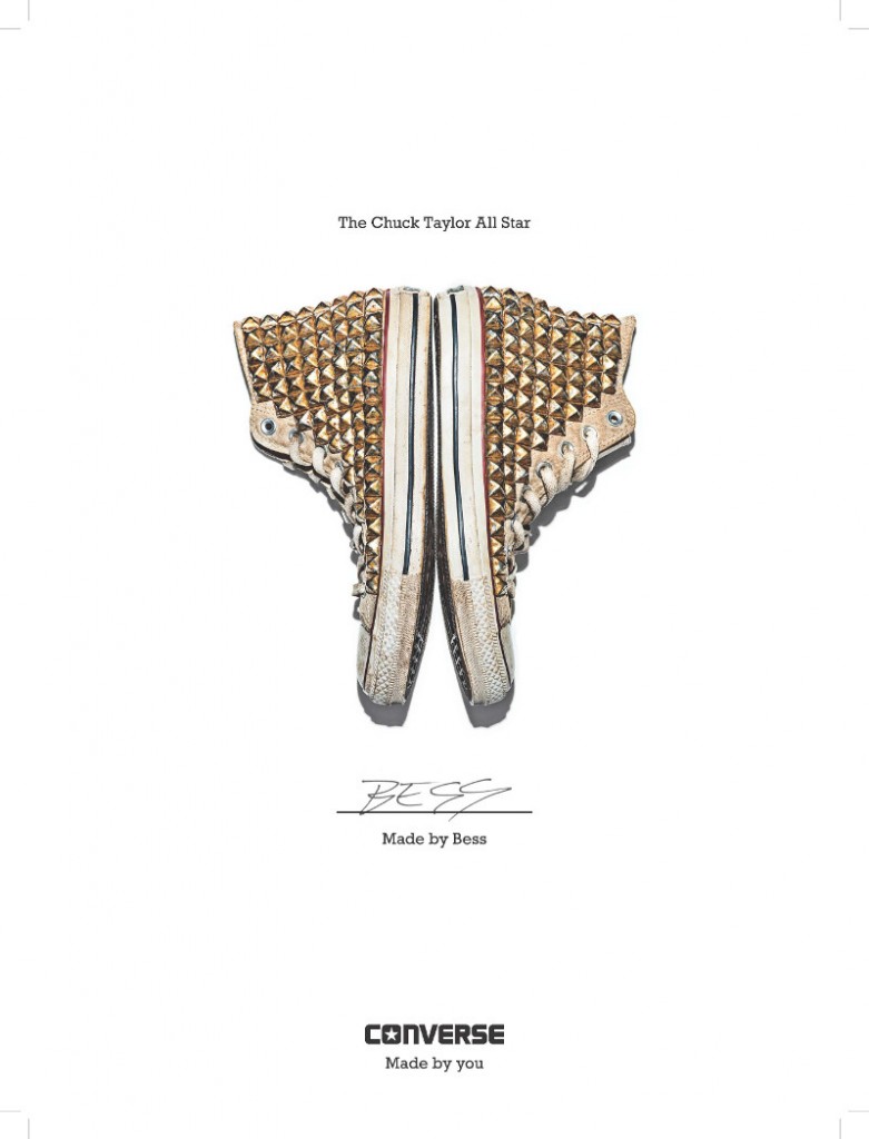 converse, campaign, made by you, chuck taylor, all star