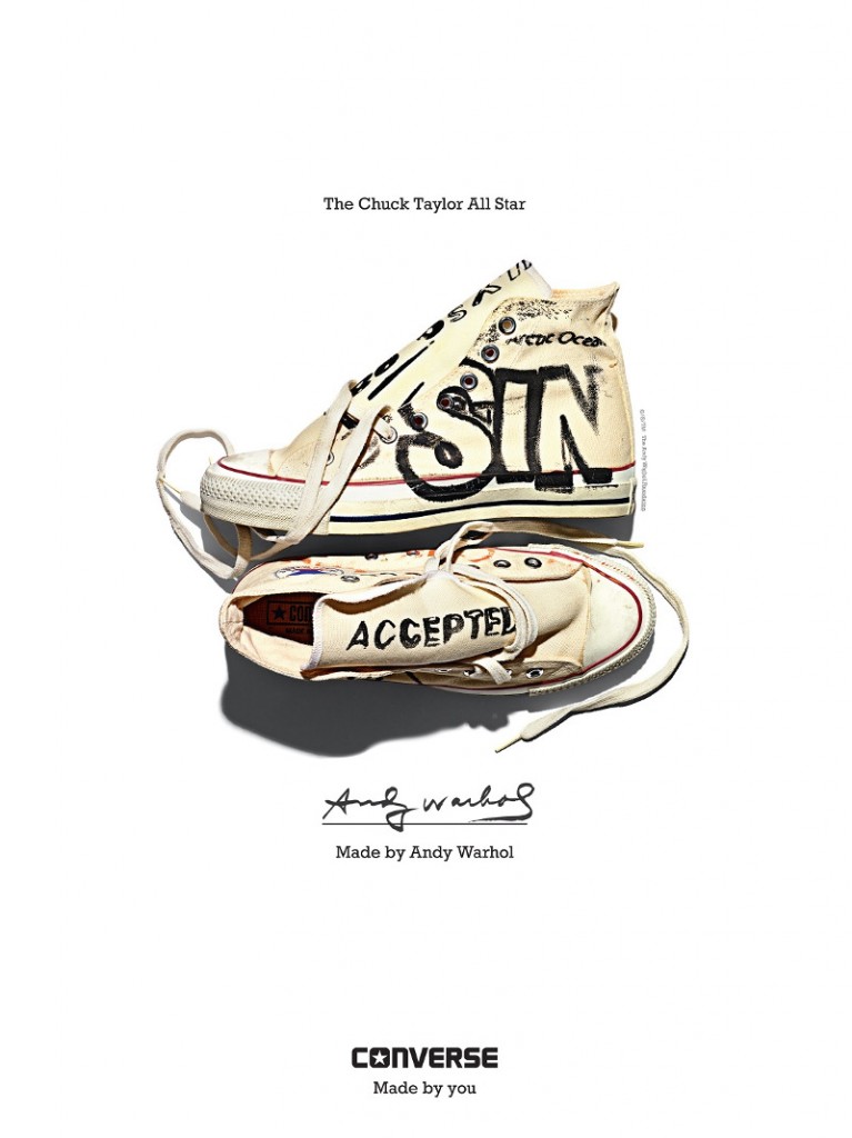 converse, chuck taylor, andy warhol, all star