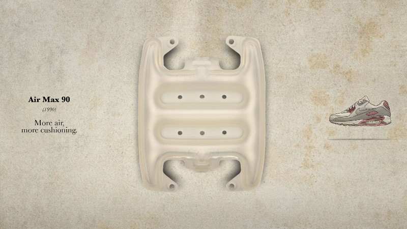 Air Max 90, nike, istoria